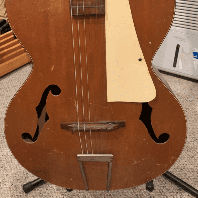 Kay archtop acoustic guitar vintage sweet retro image 2
