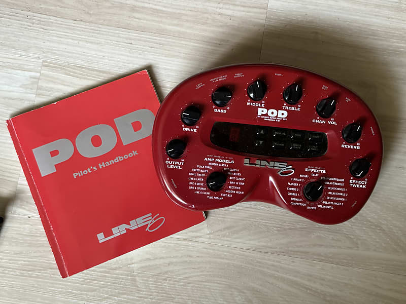 Line 6 POD and Floorboard controller | Reverb