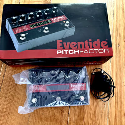 Reverb.com listing, price, conditions, and images for eventide-pitchfactor