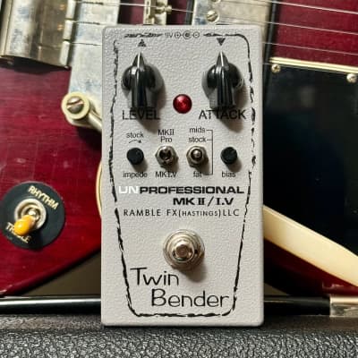 Reverb.com listing, price, conditions, and images for ramble-fx-twin-bender