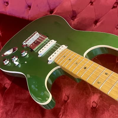 Fender MIJ Aerodyne Special Stratocaster HSS 2022 - Present - Speed Green Metallic image 4