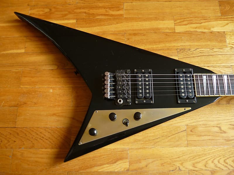 美品 FERNANDES RANDY RHOADS MODEL JS-100 Fernandes JS-100 RR Randy Rhoads Pearl White 1980s