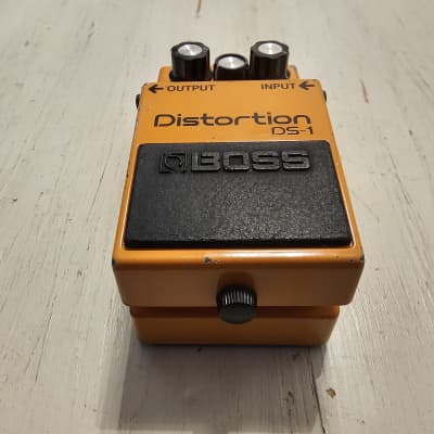 Boss DS-1 Distortion MIJ 1980s