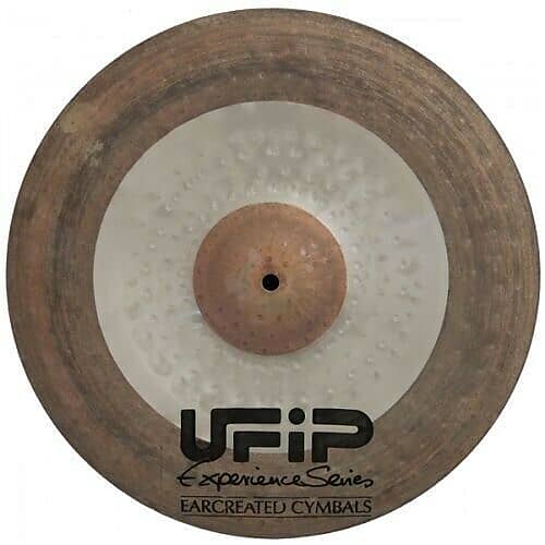 UFiP Experience Series 14" Real China Cymbal 650g. image 1