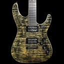 Used Schecter C1 Exotic Star Snow Leopard TSS4951