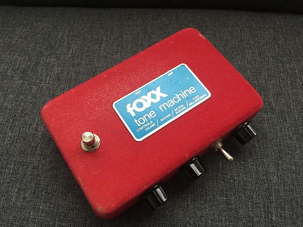 Foxx Tone Machine Reissue 2007 (RED) | Reverb