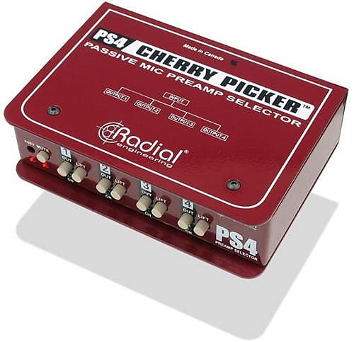 Radial Cherry Picker Studio Preamp Selector (Used/Mint) image 1