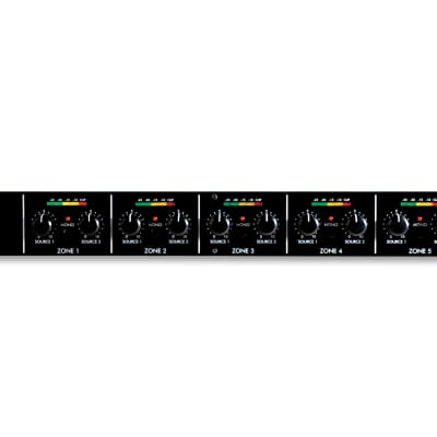 ART – MX225  Stereo Dual Source Five Zone Distribution Mixer image 2