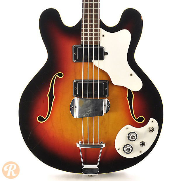 Mosrite Celebrity III Mark X Sunburst 1967 image 1