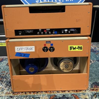 Divided by 13 Brad Whitford's Aerosmith Super Bowl, FTR 37 Amp and 2×12 Combo Autographed image 18