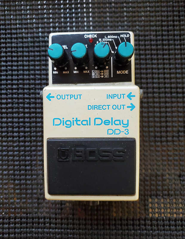 Boss DD-3 Digital Delay