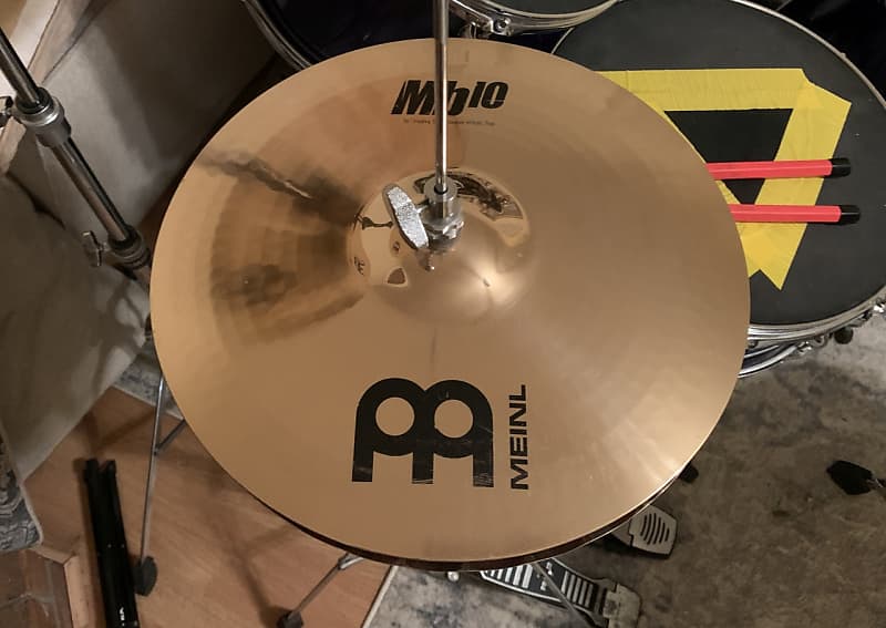 Meinl MB10 14" Soundwave hi hats 2020s Brilliant... Reverb