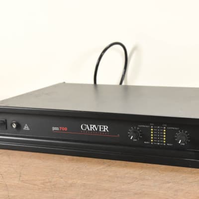 Carver PM 1.5 Magnetic Field Stereo Power Amplifier | Reverb