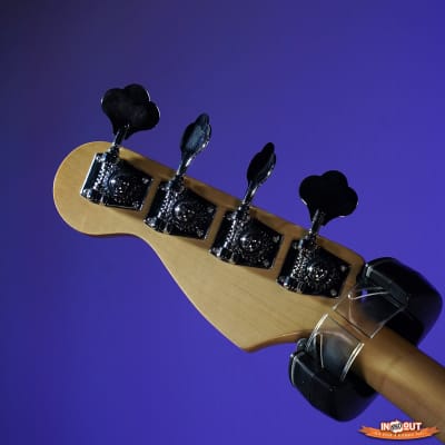 Carparelli  Custom Jazz Bass  Gold image 7