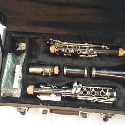 Selmer Signet Special-Grenadilla Wood Clarinet-Made in USA-Overhauled-New Case and Extras image 1