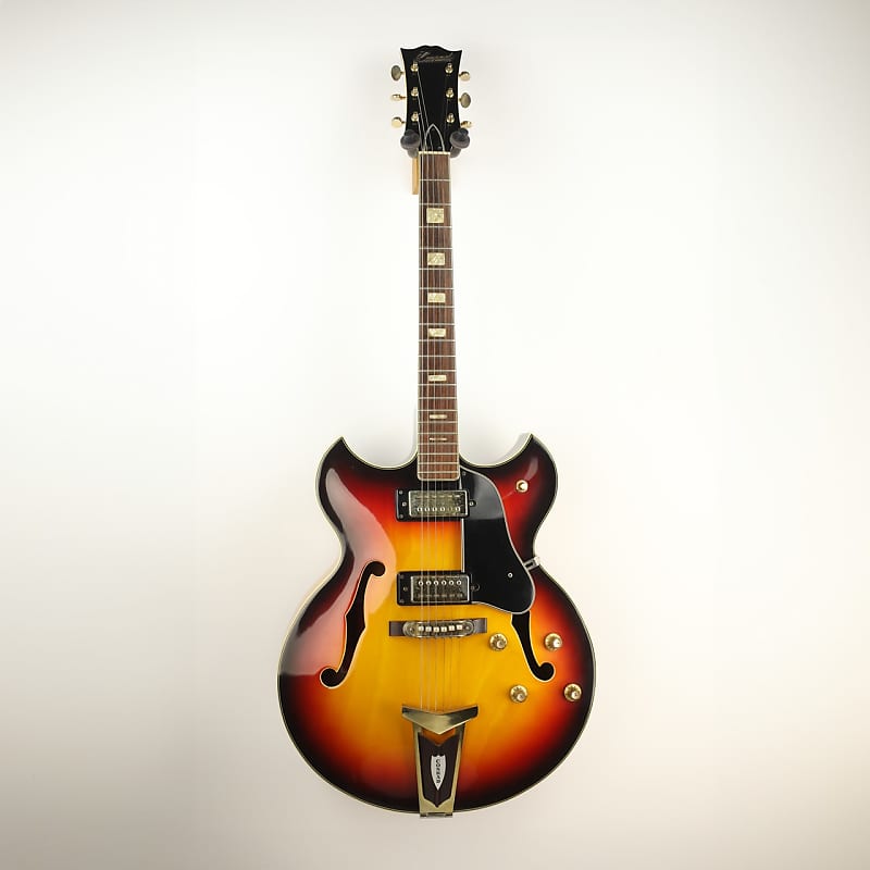 Conrad Model 40185 Barney Kessel Jazz Guitar - 17