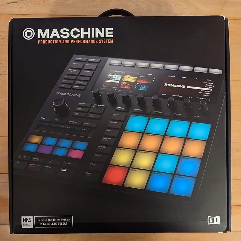 MASCHINE MK 3 Native Instruments Maschine MKlll Groove Production