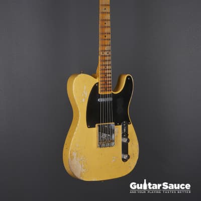 Fender Custom Shop Limited Edition 51 Nocaster Super Heavy Relic Blonde Aged 2023 (Cod.1401NG) image 7