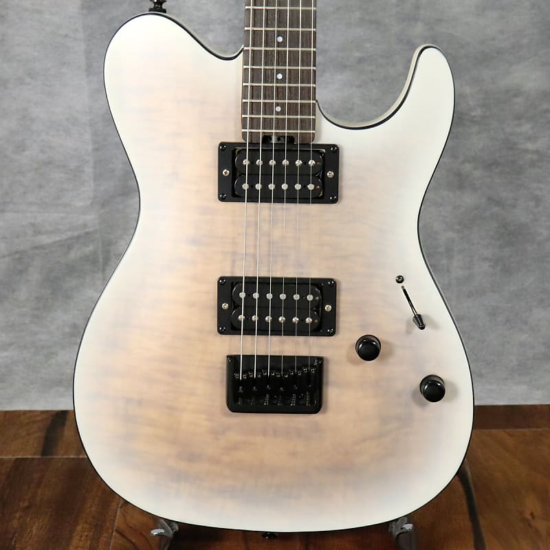 GrassRoots G TB 55R See Thru White Satin (S/N:GC1833360) (07/31) | Reverb UK