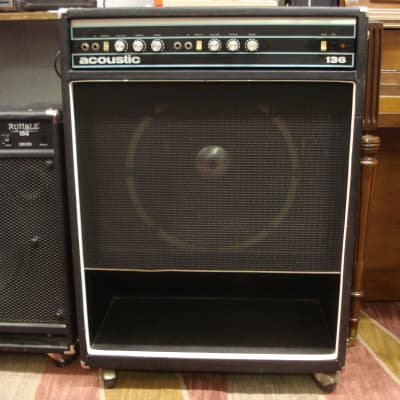 Acoustic 136 bass amp image 1