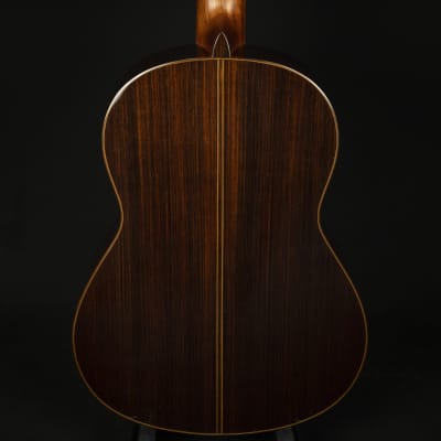 Yamaha GC22C Classical Guitar Cedar Top Ebony Fingerboard Natural (11L190047) image 2