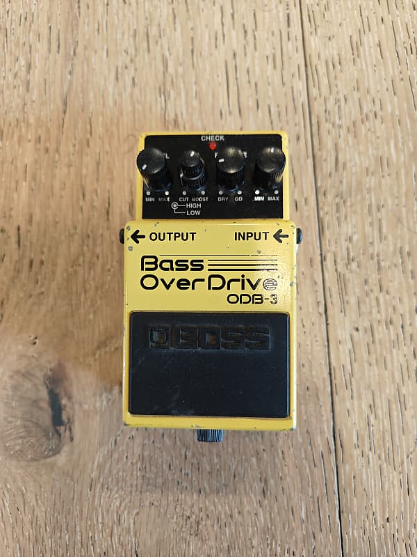 Boss ODB-3 bass overdrive
