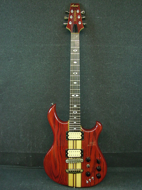 1981 Aria Pro II RS-X70 MIJ by Matsumoku Neck-Through W/Case | Reverb