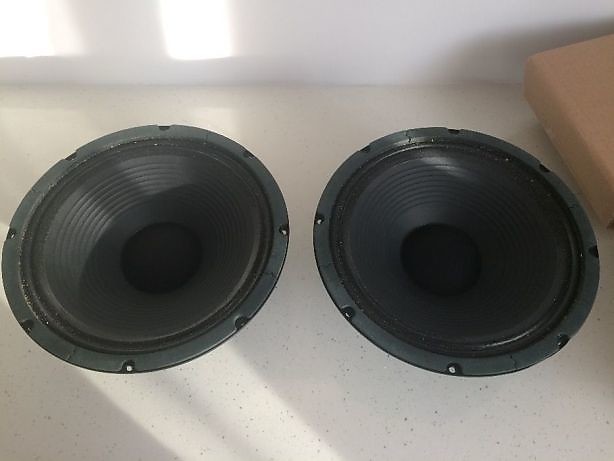 Marshall Combo Speakers from MG102CFX Pair 12