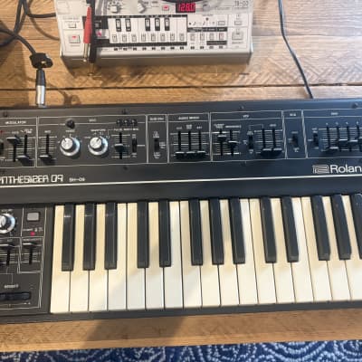 Roland SH-09 32-Key Monophonic Synthesizer 1978 - 1982 - Black