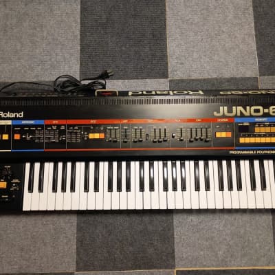 Roland JUNO-60 Vintage Analog Synthesizer (100V) | Memory OK | Serviced | Ships Worldwide (Size Limits Apply)