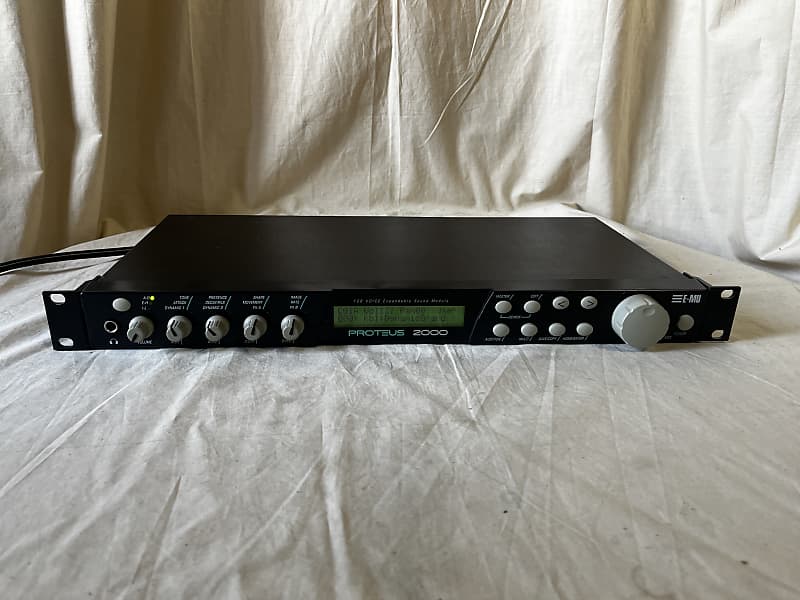 E-MU PROTEUS 2000 MODEL 9094 sound module Composer ROM 100-250V