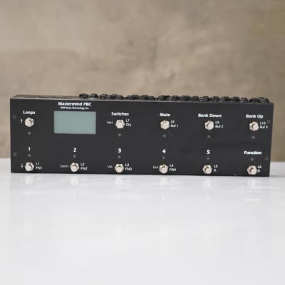 Reverb.com listing, price, conditions, and images for rjm-mastermind-pbc