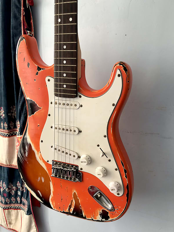 1980 Greco SE-380 Super Power Stratocaster Electric Guitar