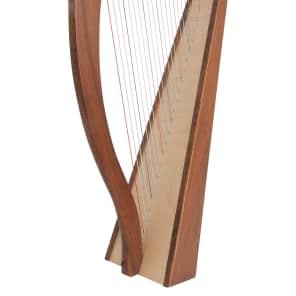 Roosebeck HTHA5 22-String Heather harp with 5-Panel Back