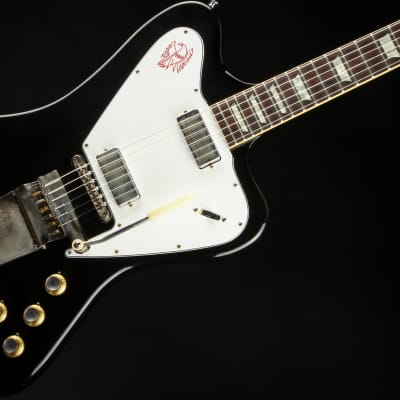 Gibson Custom Shop Made 2 Measure 1965 Non-Reverse Firebird VOS Ebony image 11
