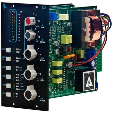 API 529 Stereo Compressor 500-Series Module image 2