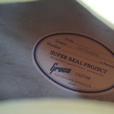 激安通販サイト 人気 Real Super K-FA-ORN Japan Greco 1987 (Gretsch Guitar 6120) ギター