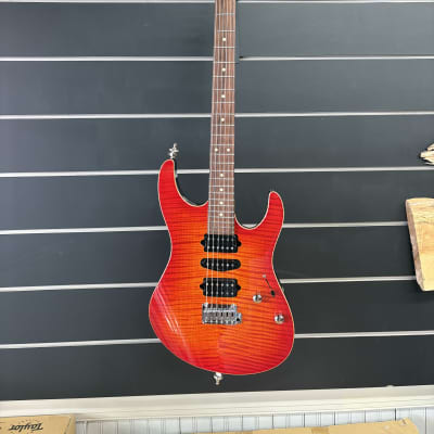 Suhr Modern 7 Satin MS7 7 String Satin Black Limited Suhr Modern 7 Satin MS7 7 String Satin Black Limited