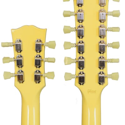 Gibson EDS-1275 Doubleneck M2M Antique White image 6