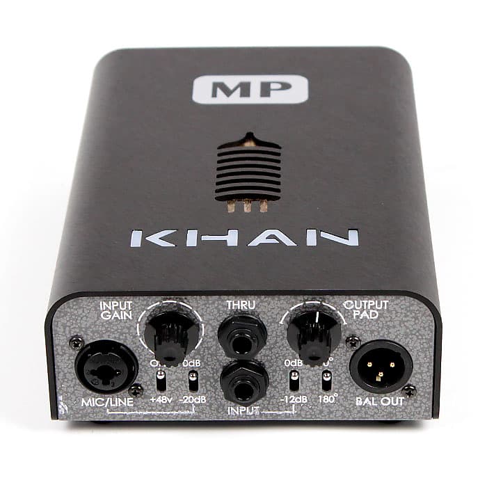 Khan Audio VTMP - Vacuum Tube Microphone Preamp - 230V