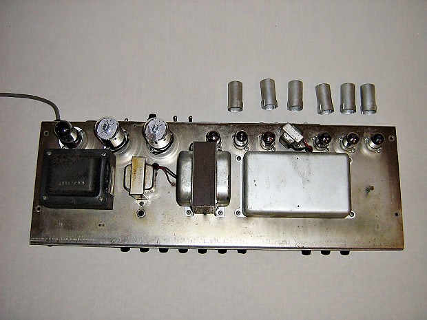 Fender super reverb on sale chassis