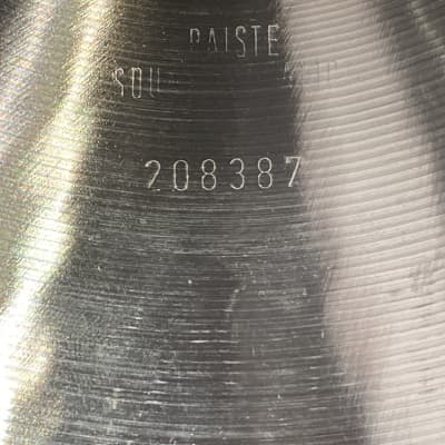 David Garibaldi's Tower of Power, Paiste 18" Sound Creation, Short Crash Cymbal, 1650g image 9