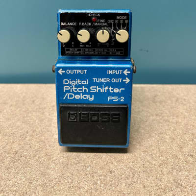 Reverb.com listing, price, conditions, and images for boss-ps-2-digital-pitch-shifter-delay