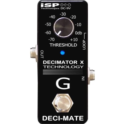 ISP Technologies Deci-Mate G Micro Noise Reduction Pedal for sale