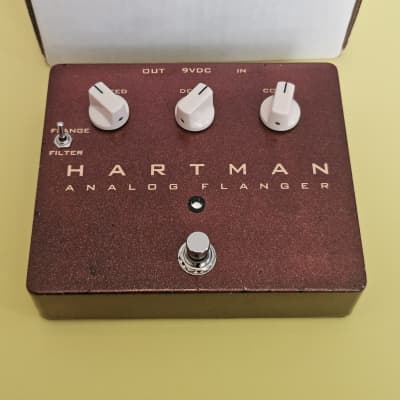 Reverb.com listing, price, conditions, and images for hartman-analog-flanger