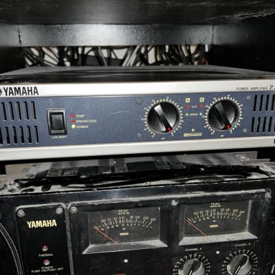 Yamaha P3500S Dual Channel Power Amplifier 900 watt Amp | Reverb