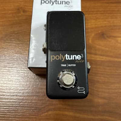 Reverb.com listing, price, conditions, and images for tc-electronic-polytune-3-noir