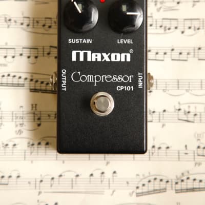 Reverb.com listing, price, conditions, and images for maxon-cp-101-compressor