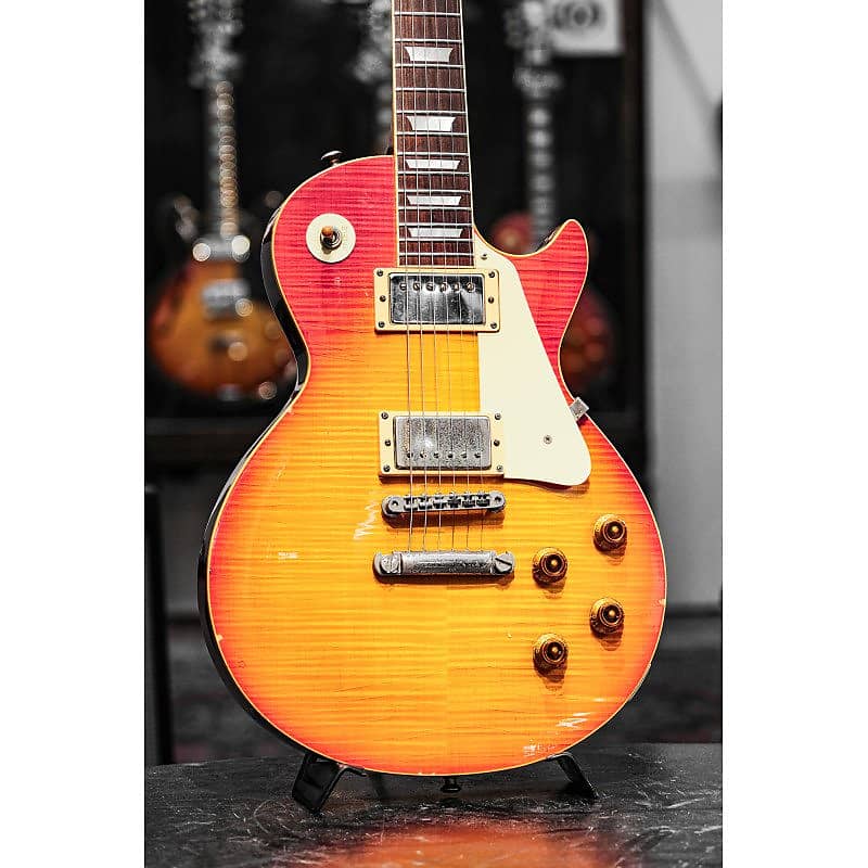 1999 Navigator ´59 Replica LP-380 Tiger Striped cherry sunburst