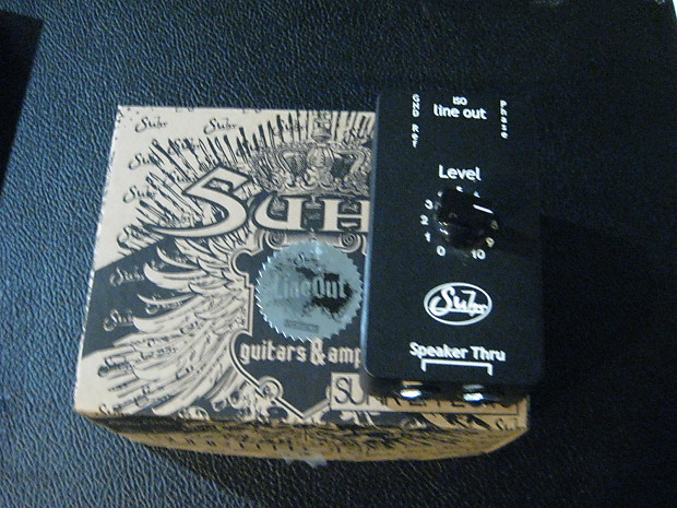 Suhr iso line out box discount